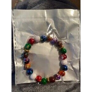 New Colorful Anxiety beads stretchy bracelet